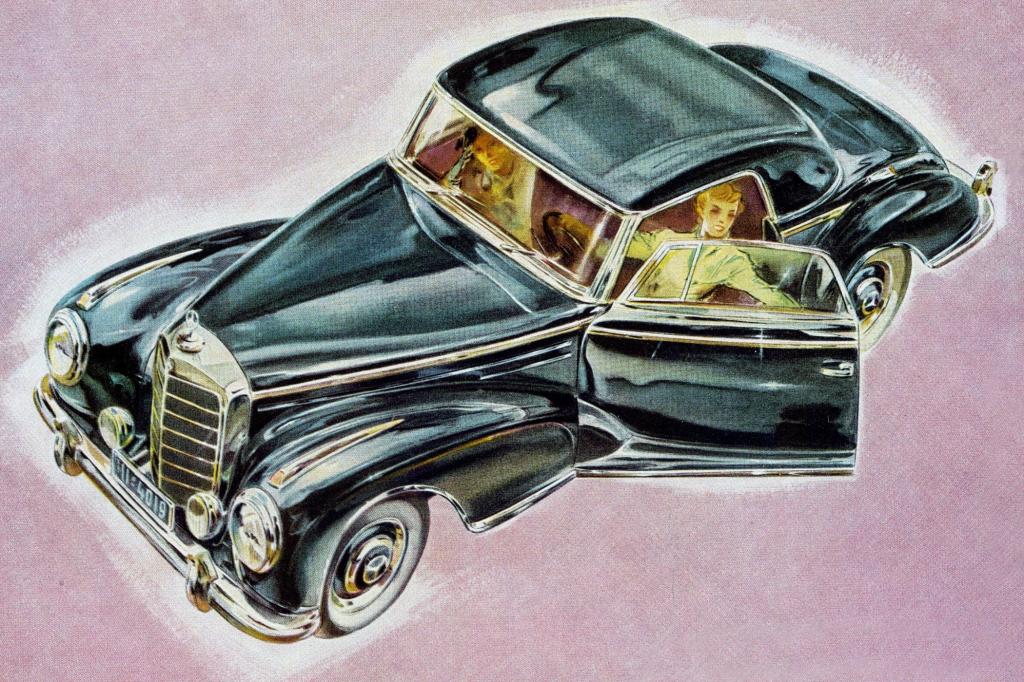 Mercedes-Benz 300 Sc Baureihe W188 Jahr 1955