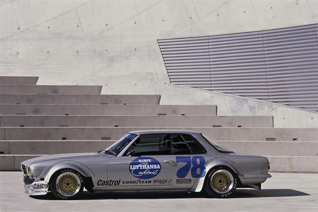 Mercedes-Benz 450 SLC AMG 1980 Gewinner Tourenwagenrennen Nürburgring