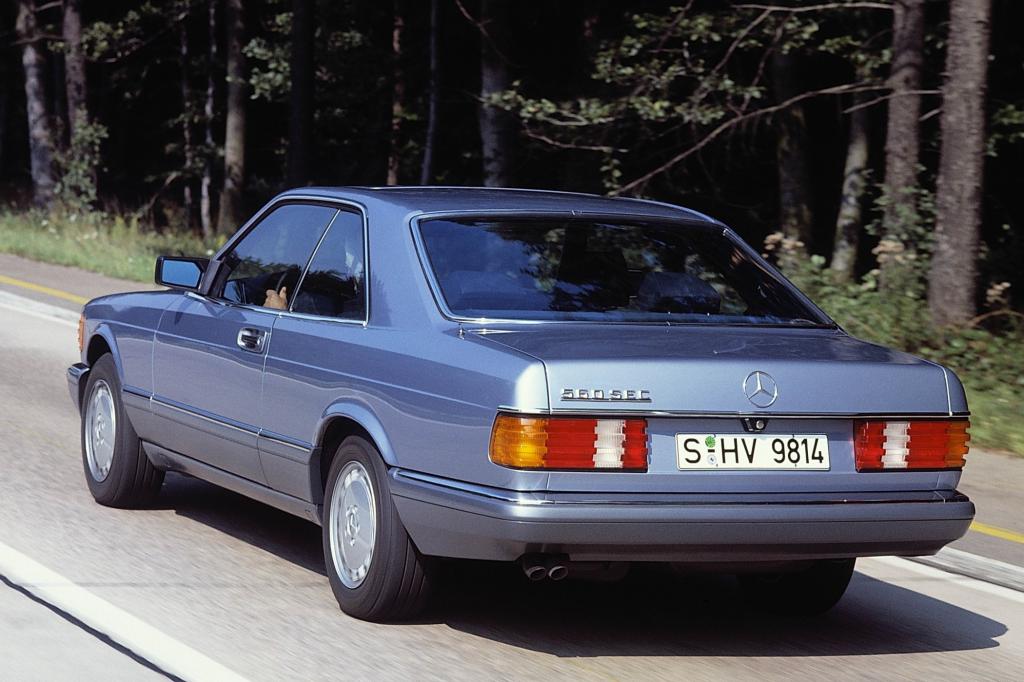 Mercedes-Benz 560SEC Baureihe C126 Jahr 1985