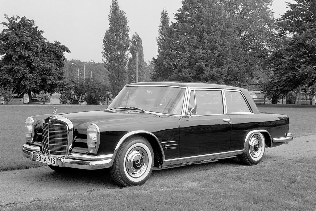Mercedes-Benz 600 Coupe Baureihe W100 Jahr 1965
