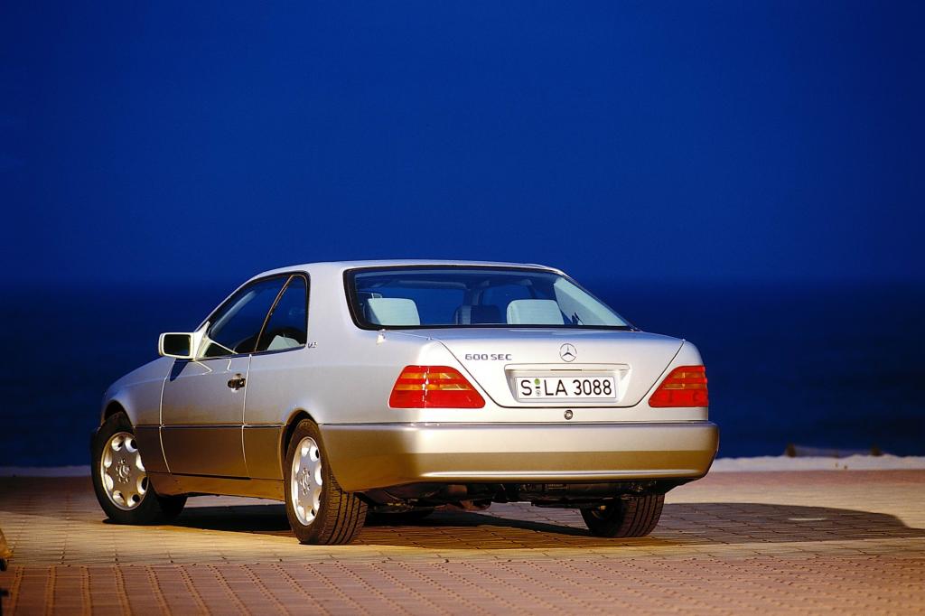 Mercedes-Benz 600SEC Baureihe C140 Jahr 1993