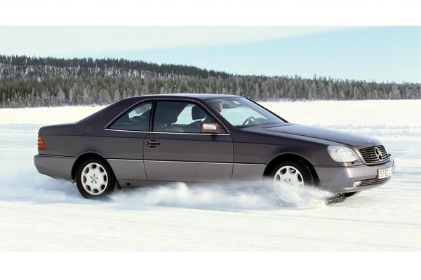 Mercedes-Benz Baureihe C140 ab 1992
