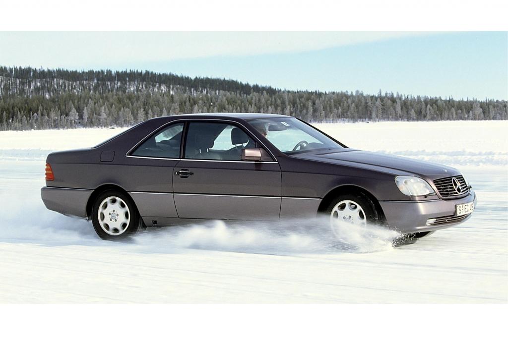 Mercedes-Benz Baureihe C140 ab 1992