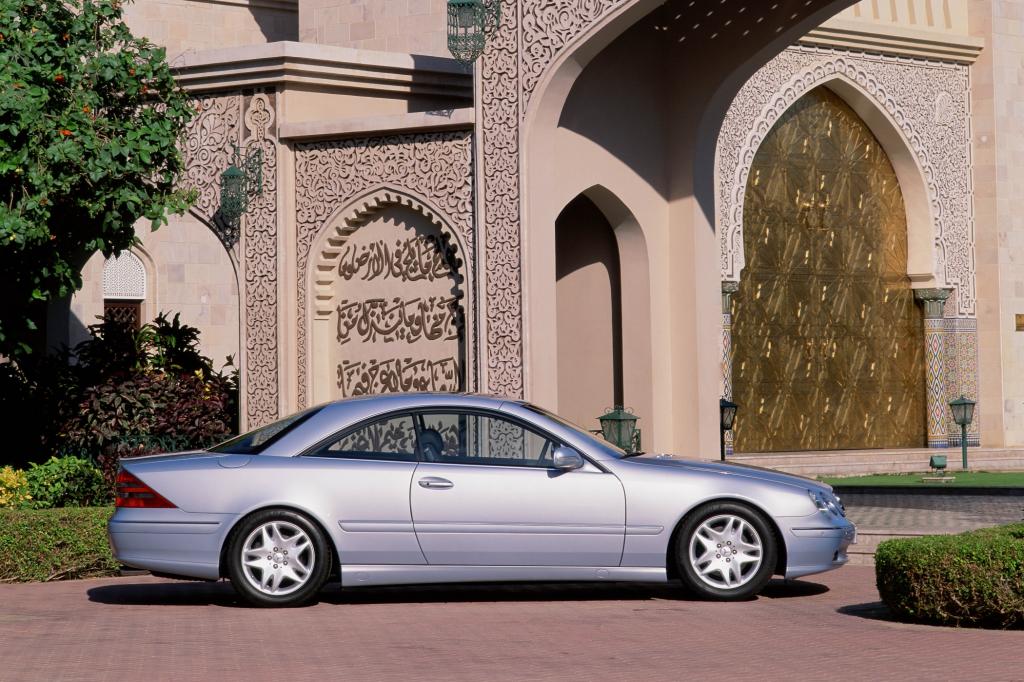 Mercedes-Benz CL Klasse CL500 Baureihe C215 von 1998 bis 2006