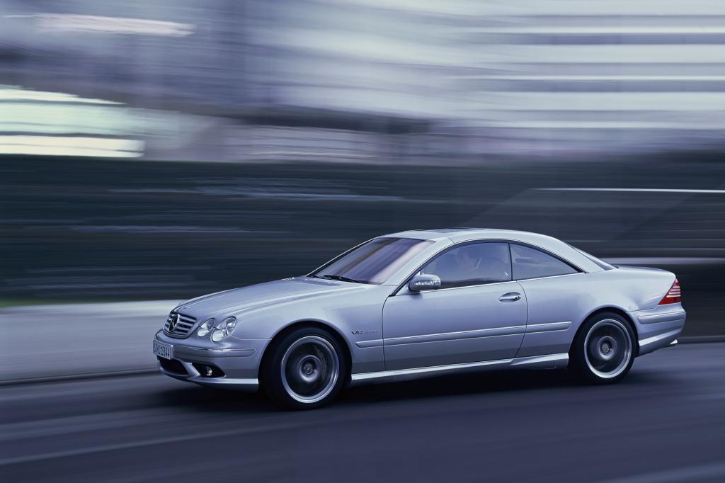 Mercedes-Benz CL Klasse CL65AMG Baureihe C215 von 1998 bis 2006