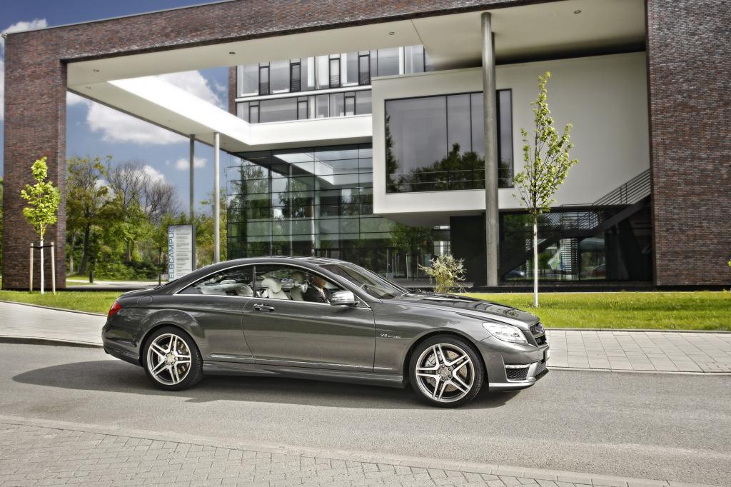 Mercedes-Benz CLKlasse CL63 AMG Baureihe C215 Modell 2010