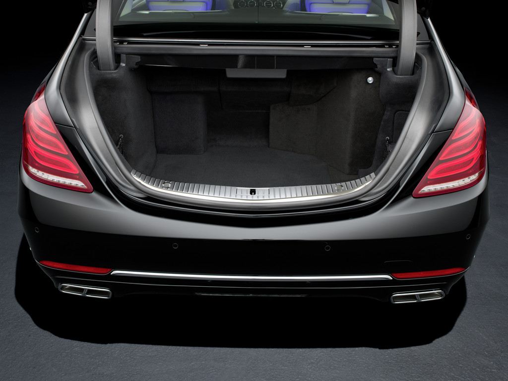 Mercedes-Benz S 600 Guard bietet vollen Schutz ab Werk