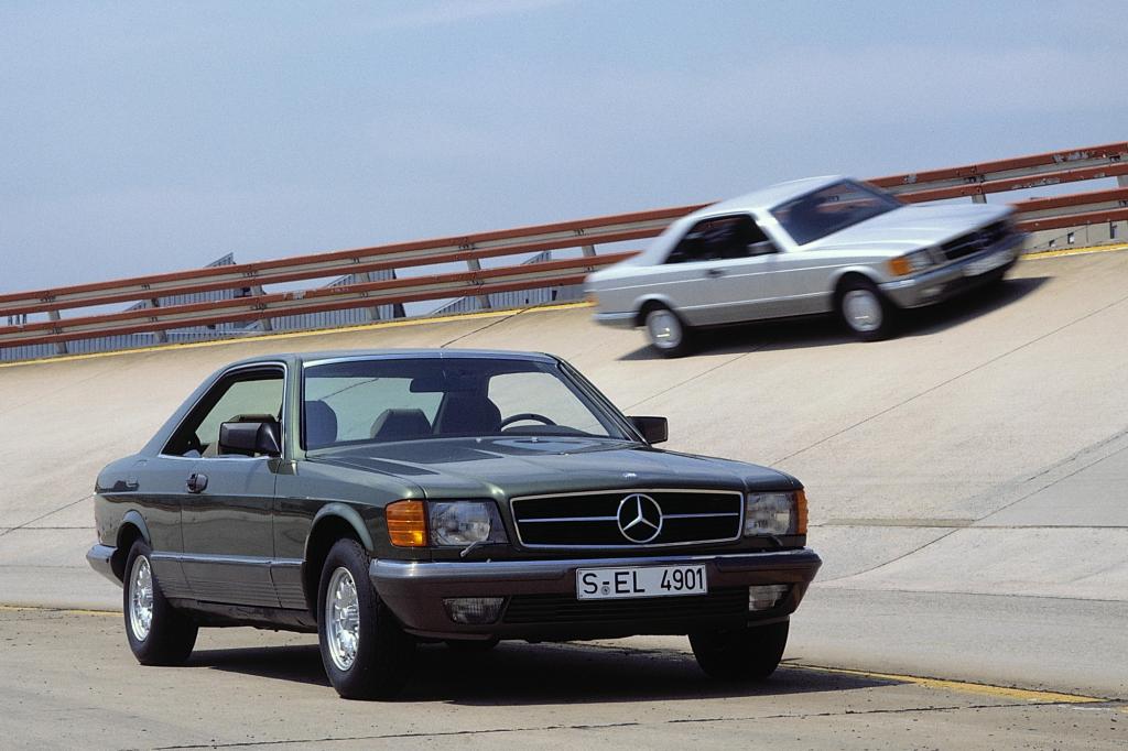 Mercedes-Benz SEC Baureihe C126 ab 1981