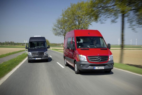 Mercedes-Benz Vito: Nützliches Multitalent mit Pkw-Komfort