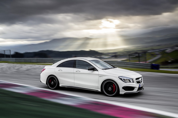 Mercedes-Benz hat über 100 000 CLA verkauft