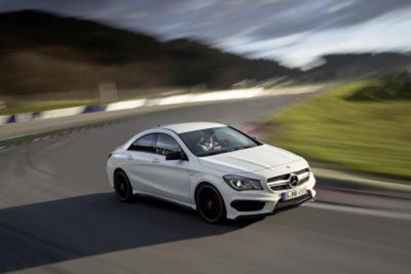 Mercedes CLA knackt die 100 000er-Marke
