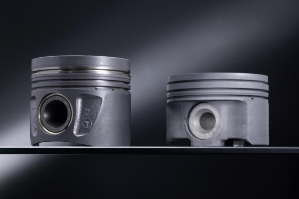 Mercedes-Diesel - Stahl statt Alu für die Kolben