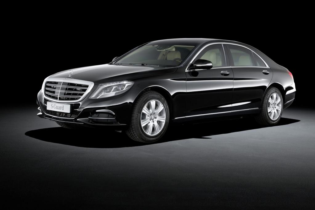 Mercedes S 600 Guard ? sicher ist sicher