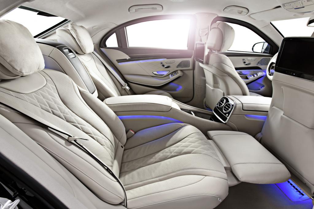Mercedes S 600 Guard ? sicher ist sicher