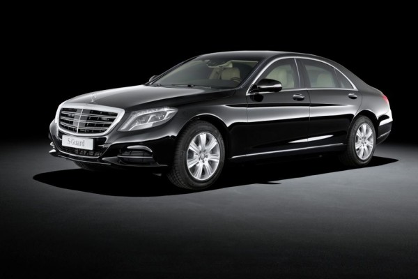 Mercedes S 600 Guard - sicher ist sicher