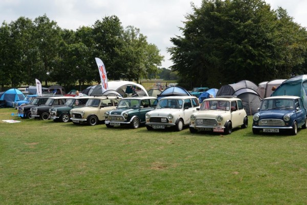 Mini-Party in der Grafschaft Kent