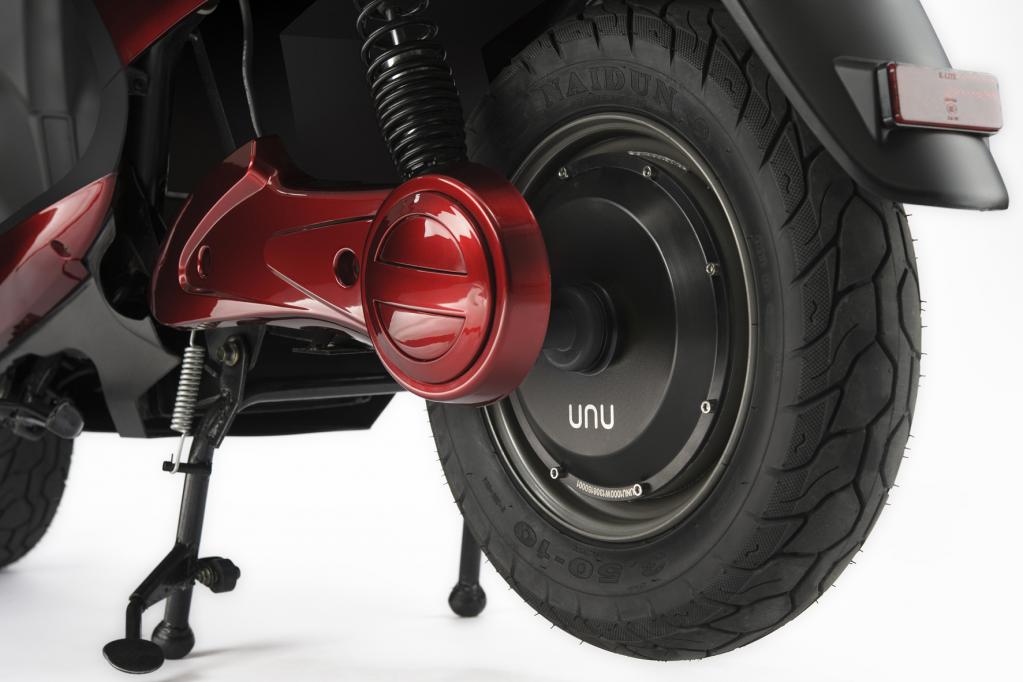 Mit dem Unu-Roller lautlos durch die Stadt
