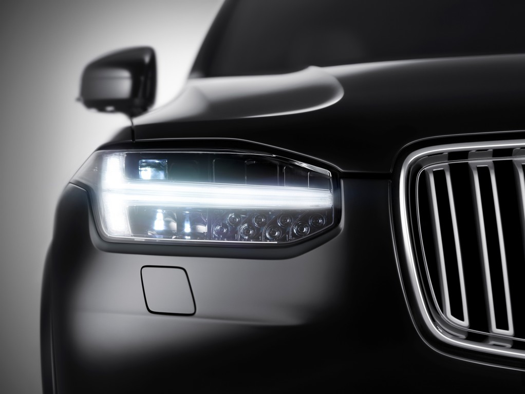 Mit dem Volvo XC90 beginnt Volvo eine neue Aera