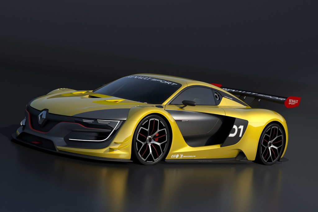 Moskau 2014: Renault stellt neuen GT-Renner vor