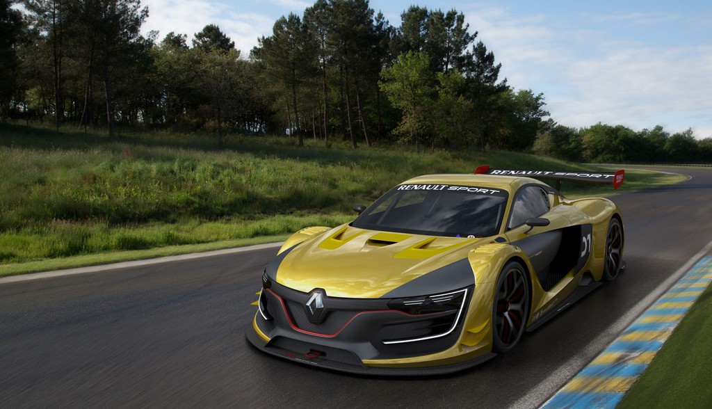 Moskau 2014: Renault stellt neuen GT-Renner vor