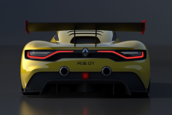 Moskau 2014: Renault stellt neuen GT-Renner vor