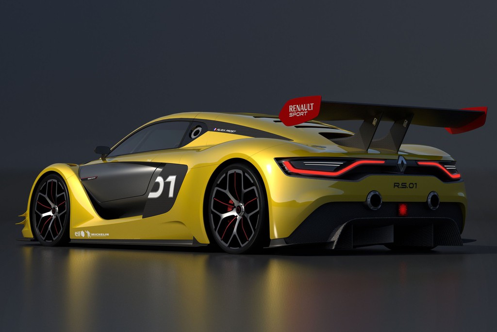 Moskau 2014: Renault stellt neuen GT-Renner vor