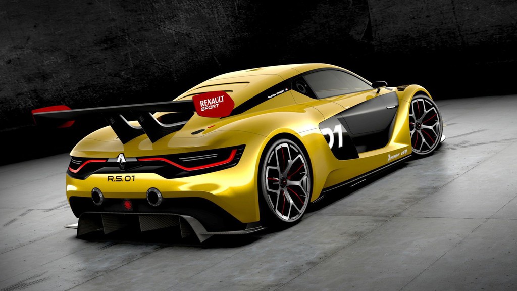 Moskau 2014: Renault stellt neuen GT-Renner vor