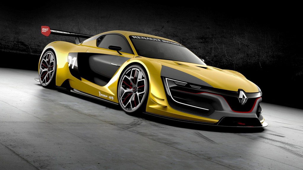 Moskau 2014: Renault stellt neuen GT-Renner vor