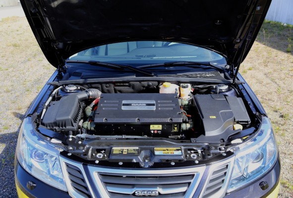 NEVS zeigt Saab 9-3 EV