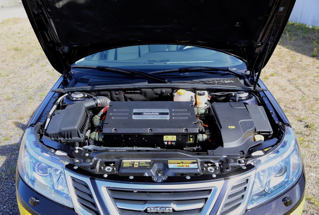 NEVS zeigt Saab 9-3 EV