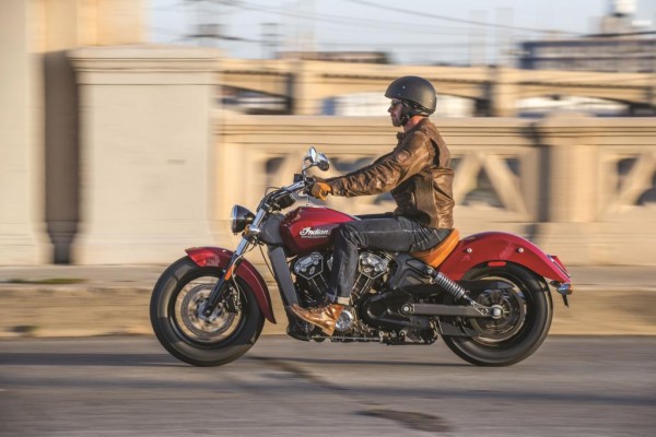 Neue Indian Scout - Hochmodern auf alten Pfaden
