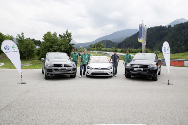 Neue Volkswagen für Werder Bremen