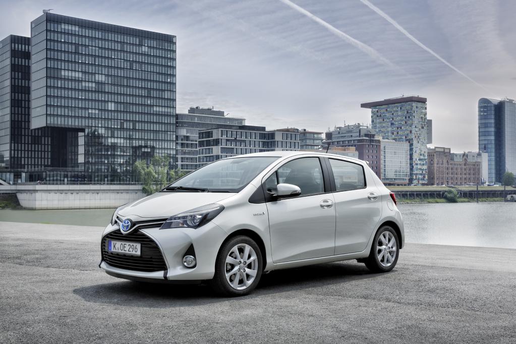 Neuer Toyota Yaris rollt zu den Händlern