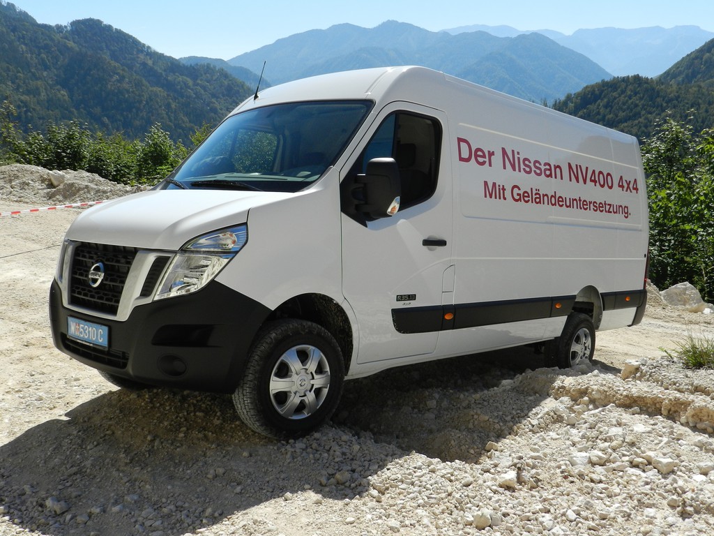 Nissan NV400 überarbeitet