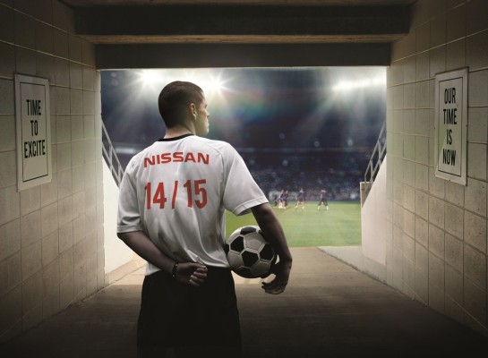 Nissan startet in die Champions League