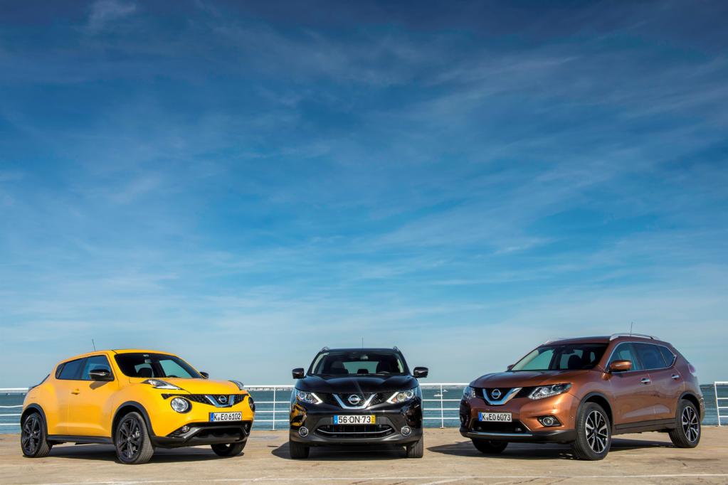 Nissans Crossover-Modelle: kreuz und quer an die Spitze
