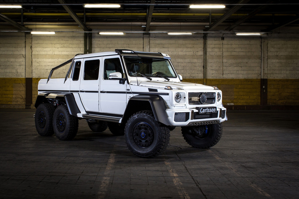 Noch mehr Luxus und Leistung für den Mercedes G63 AMG 6x6
