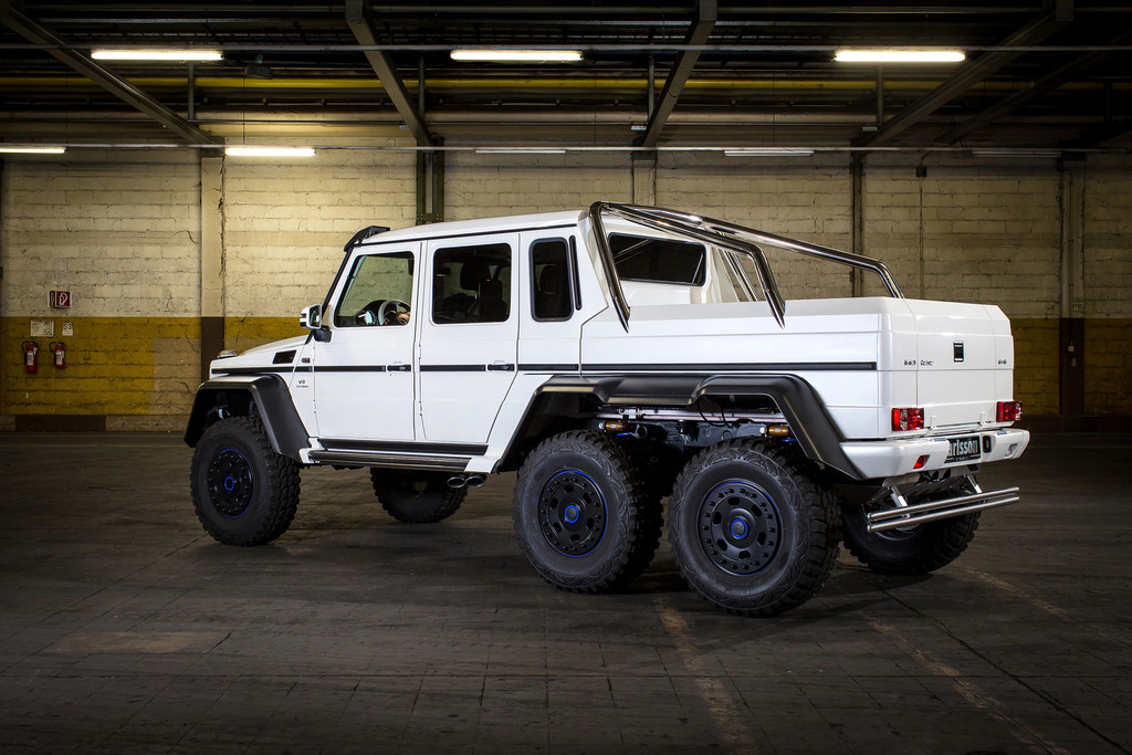 Noch mehr Luxus und Leistung für den Mercedes G63 AMG 6x6