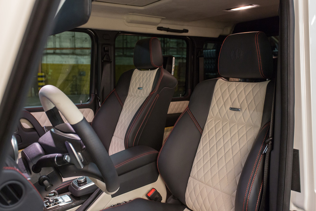 Noch mehr Luxus und Leistung für den Mercedes G63 AMG 6x6