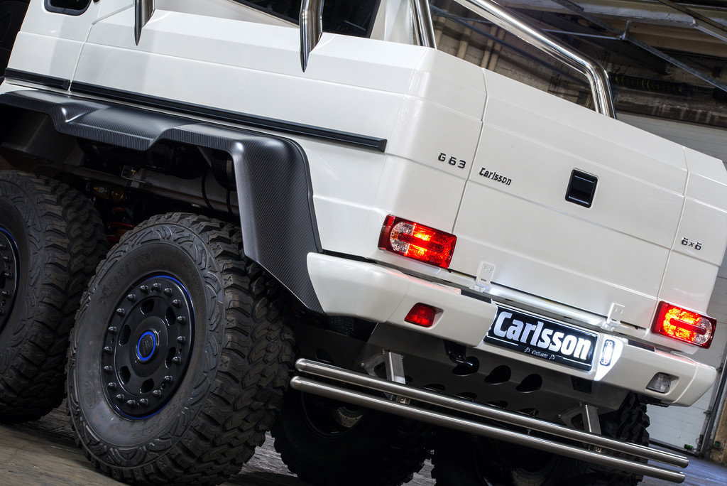 Noch mehr Luxus und Leistung für den Mercedes G63 AMG 6x6