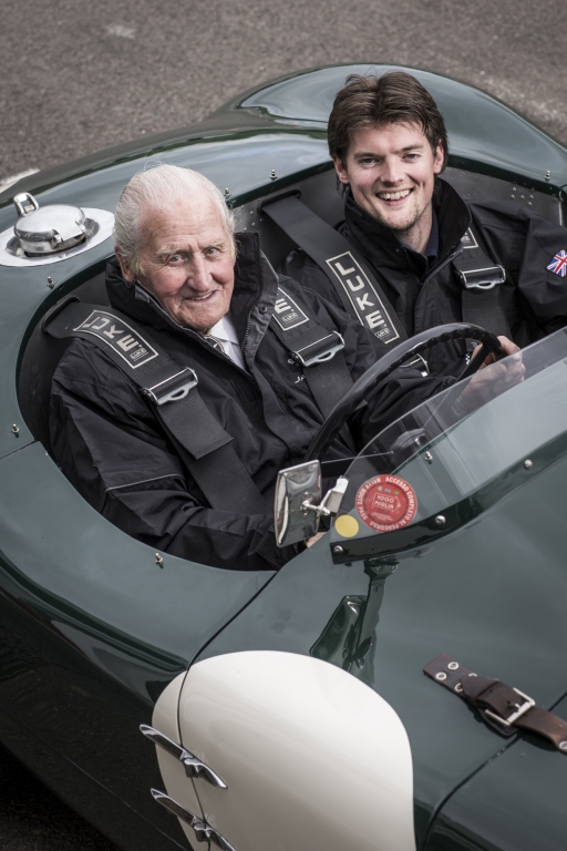 Norman Dewis – ein Mann und seine Autos