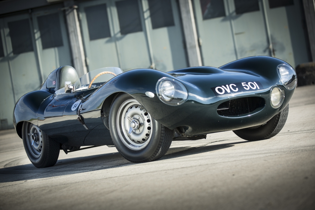 Norman Dewis – ein Mann und seine Autos