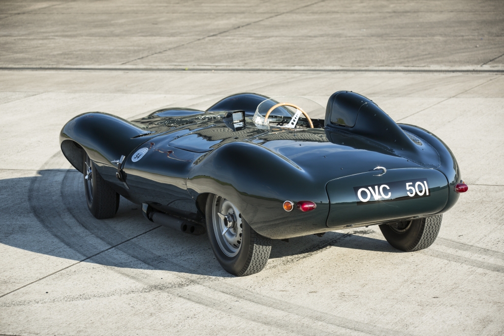 Norman Dewis – ein Mann und seine Autos