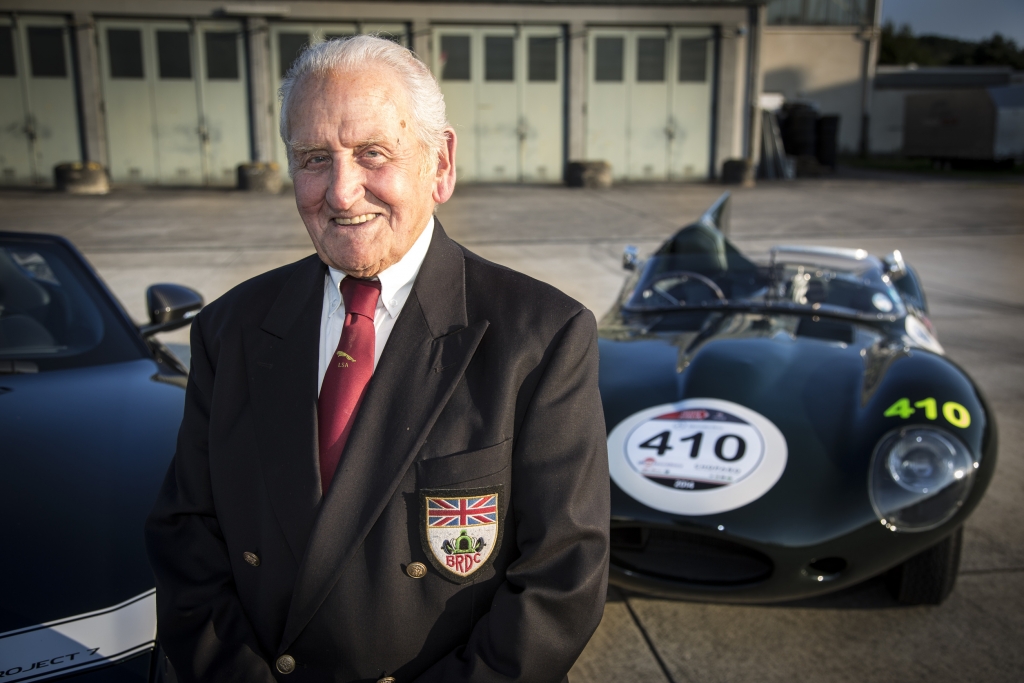 Norman Dewis – ein Mann und seine Autos