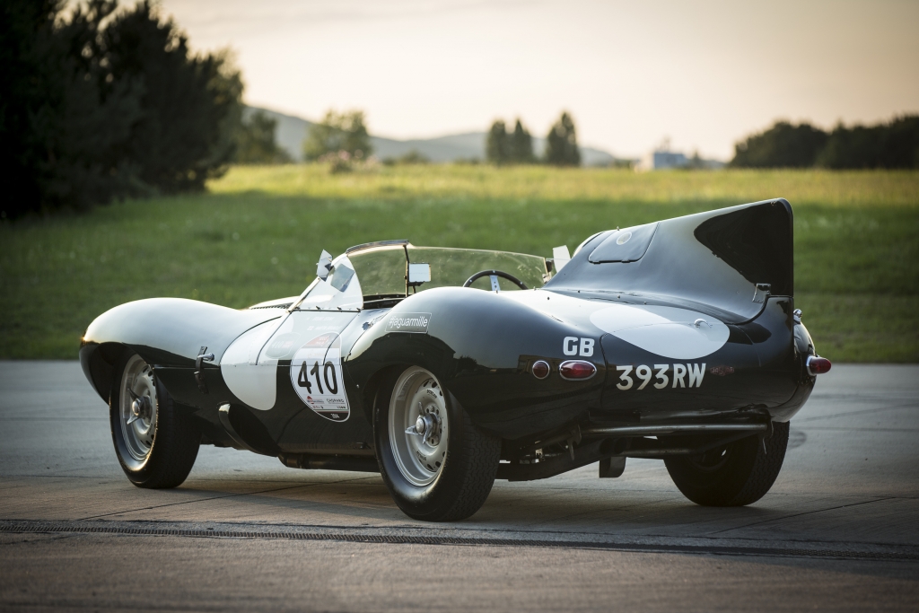 Norman Dewis – ein Mann und seine Autos