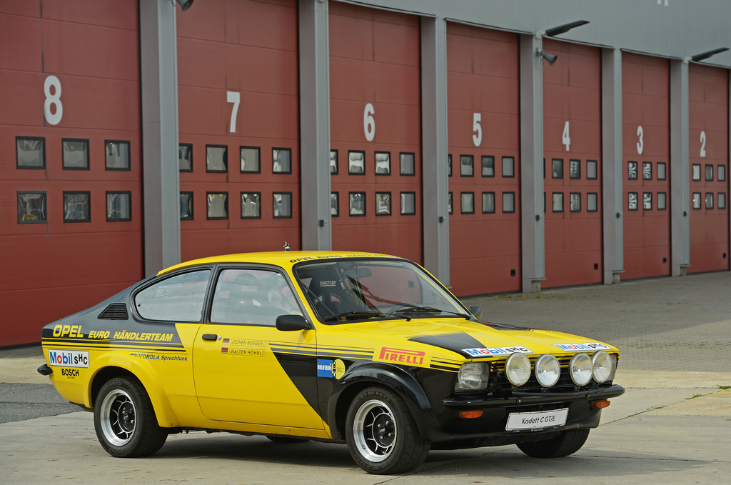 Oldtimer Grand-Prix: Opel Fahrzeuge aus 111 Jahren Motorsport