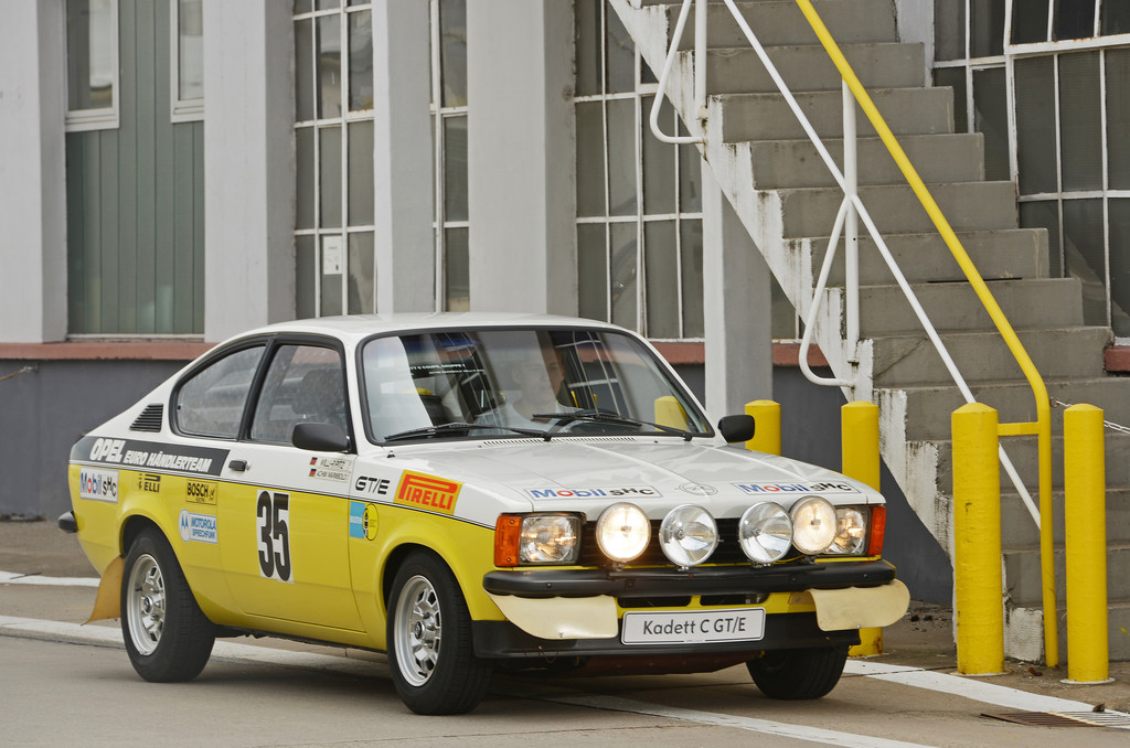 Oldtimer Grand-Prix: Opel Fahrzeuge aus 111 Jahren Motorsport