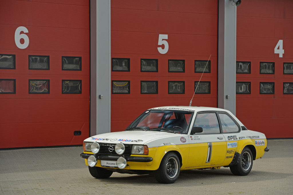 Oldtimer Grand-Prix: Opel Fahrzeuge aus 111 Jahren Motorsport