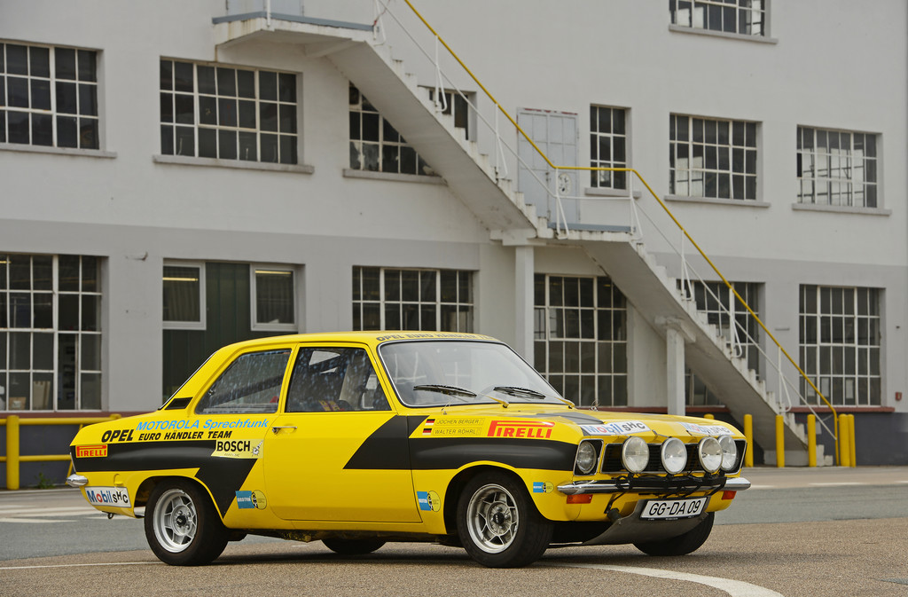 Oldtimer Grand-Prix: Opel Fahrzeuge aus 111 Jahren Motorsport