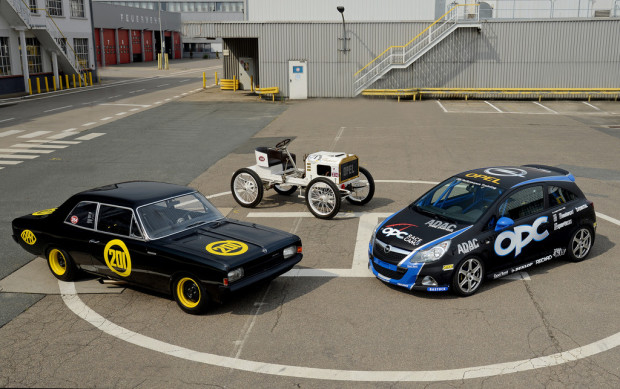 Oldtimer Grand-Prix: Opel Fahrzeuge aus 111 Jahren Motorsport